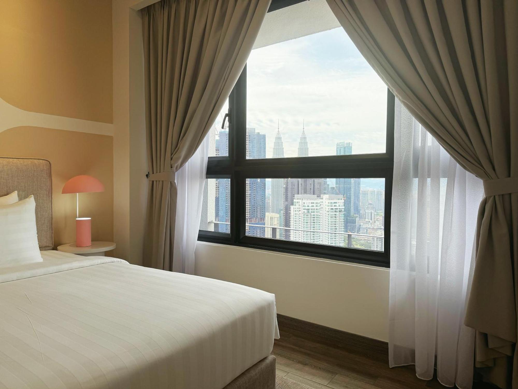 Agile Bukit Bintang Trx By Dormeo Destinations Apartment Kuala Lumpur Ngoại thất bức ảnh