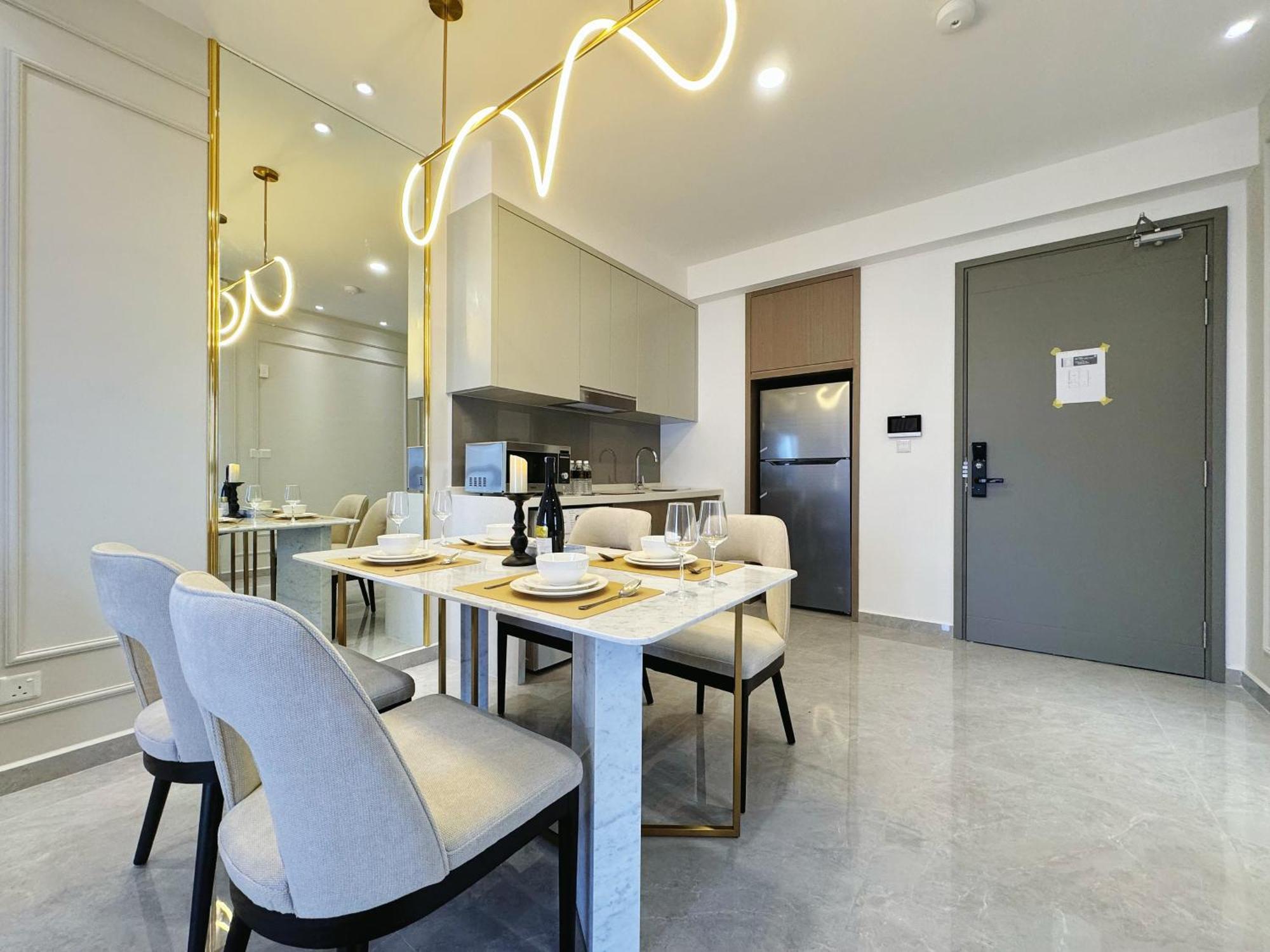Agile Bukit Bintang Trx By Dormeo Destinations Apartment Kuala Lumpur Ngoại thất bức ảnh
