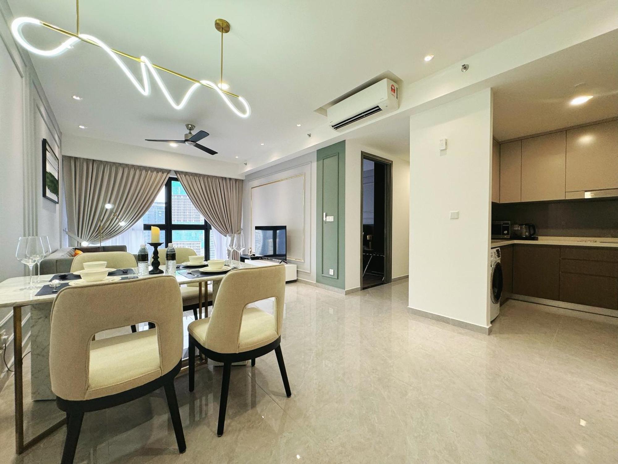 Agile Bukit Bintang Trx By Dormeo Destinations Apartment Kuala Lumpur Ngoại thất bức ảnh