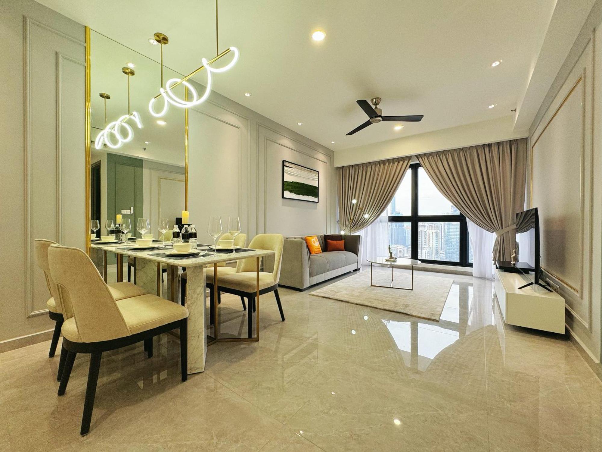 Agile Bukit Bintang Trx By Dormeo Destinations Apartment Kuala Lumpur Ngoại thất bức ảnh